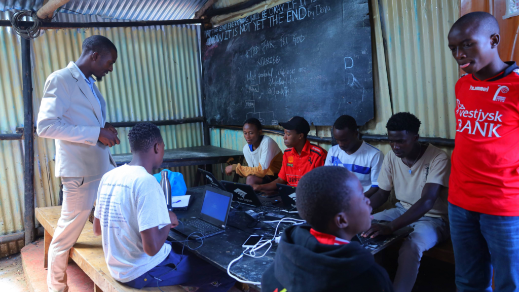 First Computer Class Lights Up Young Minds